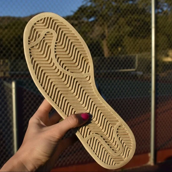 adidas Campus Olive Green White Women's Sneakers - Picture 5 of 14